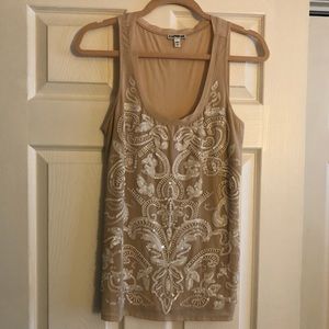 🔥3/$20🔥 Express Embellished Tank
